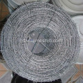 Galvanized Barbed Wire Double Strand Reverse Twist